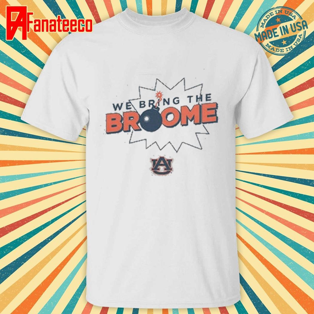 Auburn basketball johni broome we bring the broome shirt