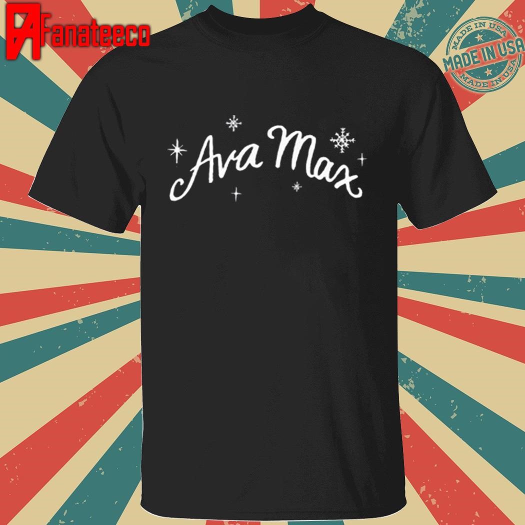 Ava Max Christmas Shirt