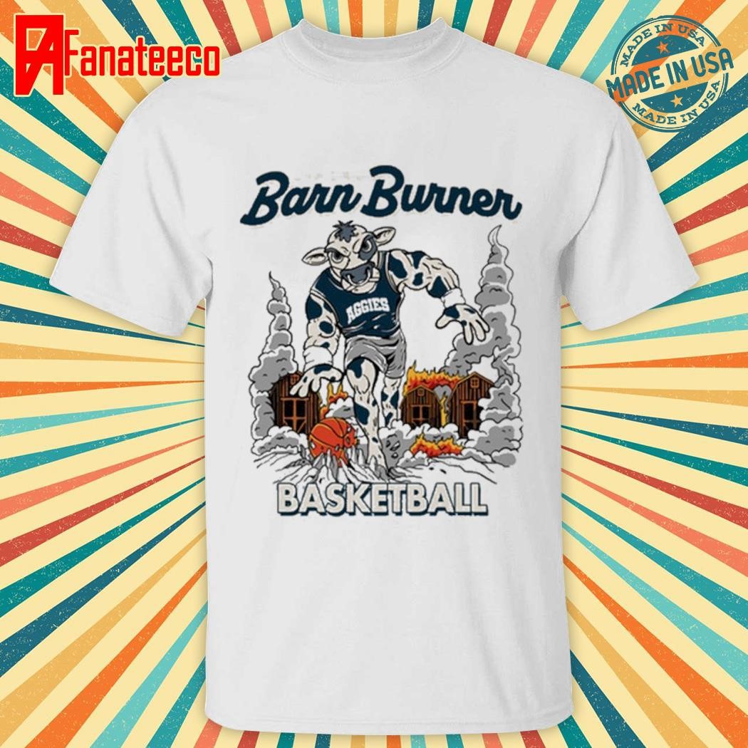 Awesome Tys Dyes Usu Barn Burner shirt