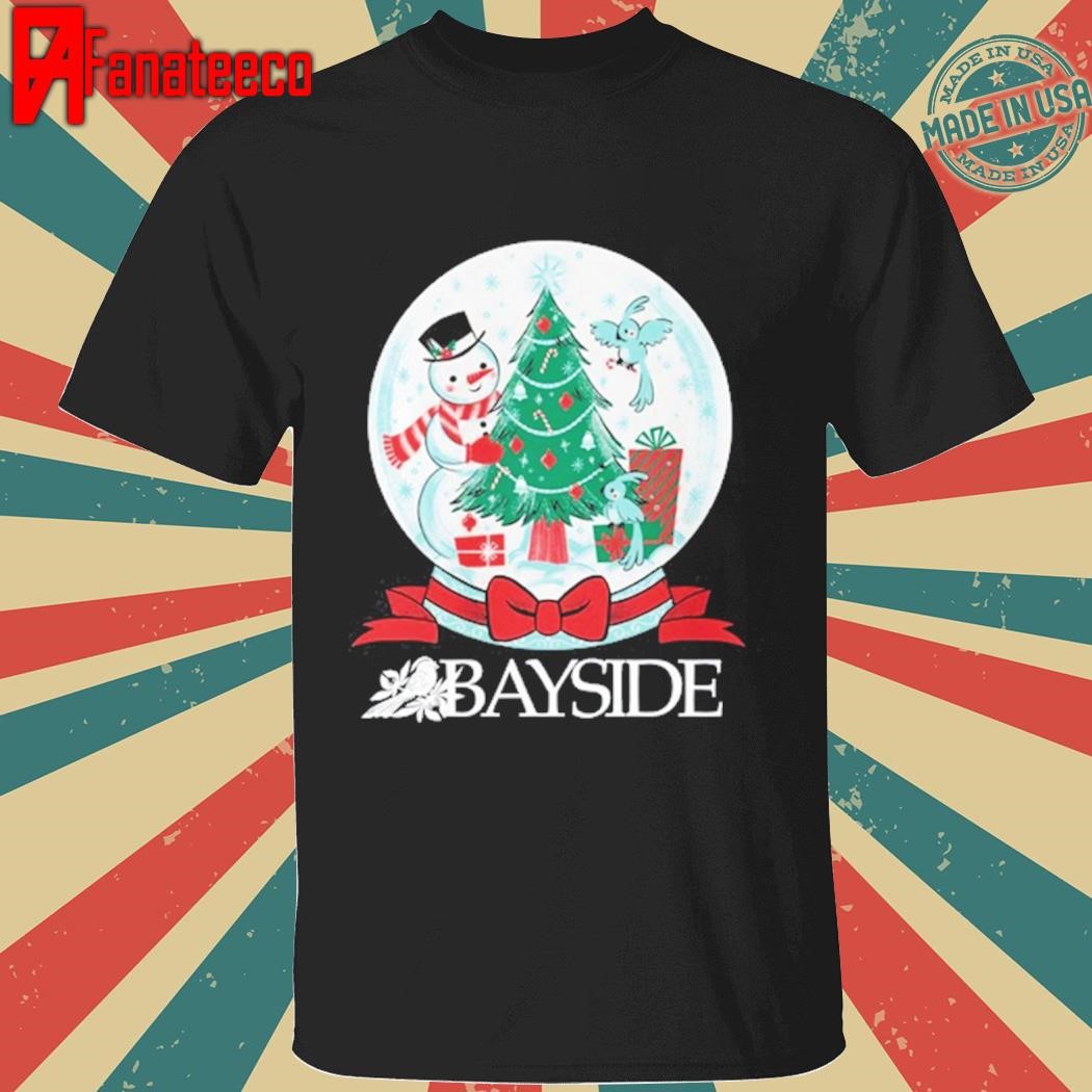 Bayside Shirt Snowglobe