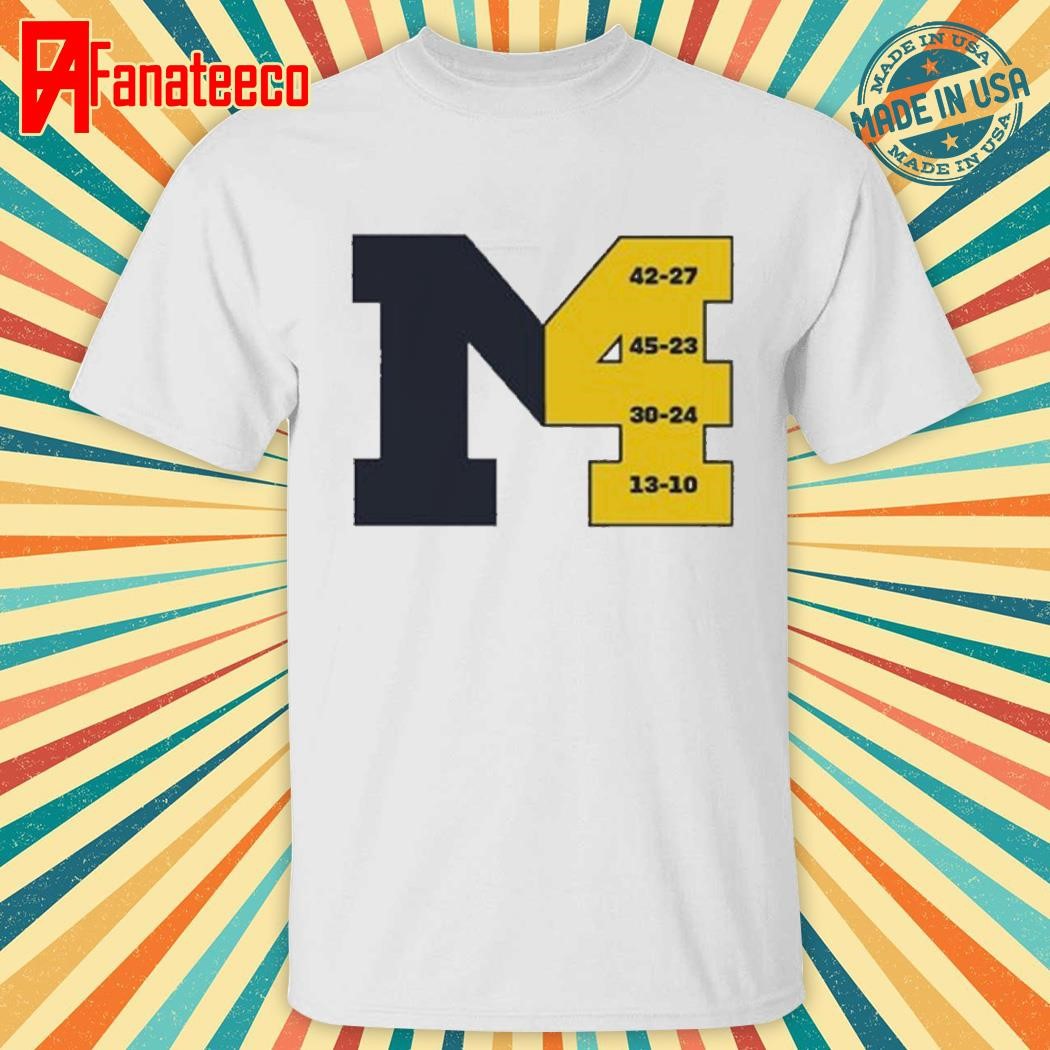 Best Michigan 4th Straight Victory Shirt