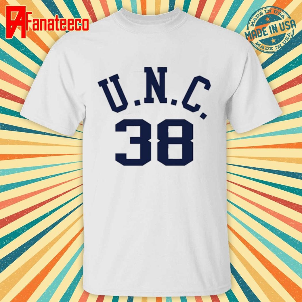 Bill Belichick Unc 38 Shirt