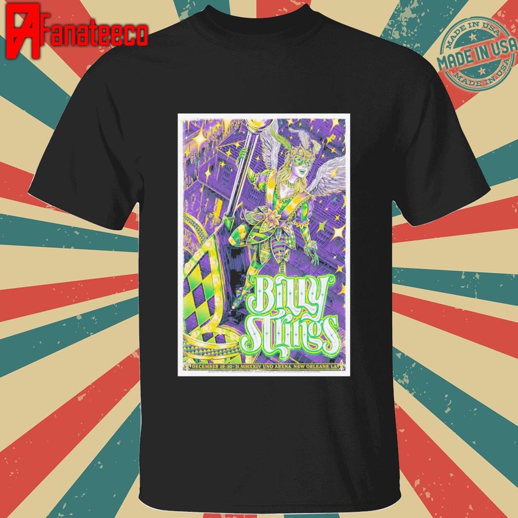 Billy Strings NYE Shows At Lakefront Arena On Dec 29-31 2024 shirt