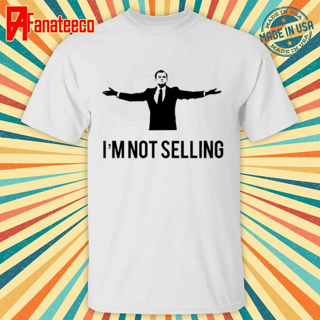 Bitcoin I’M Not Selling shirt