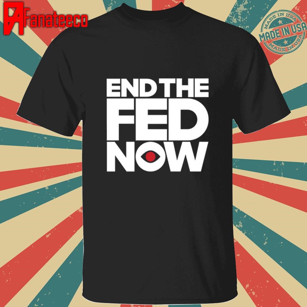 Bitcoin Magazine End The Fednow shirt