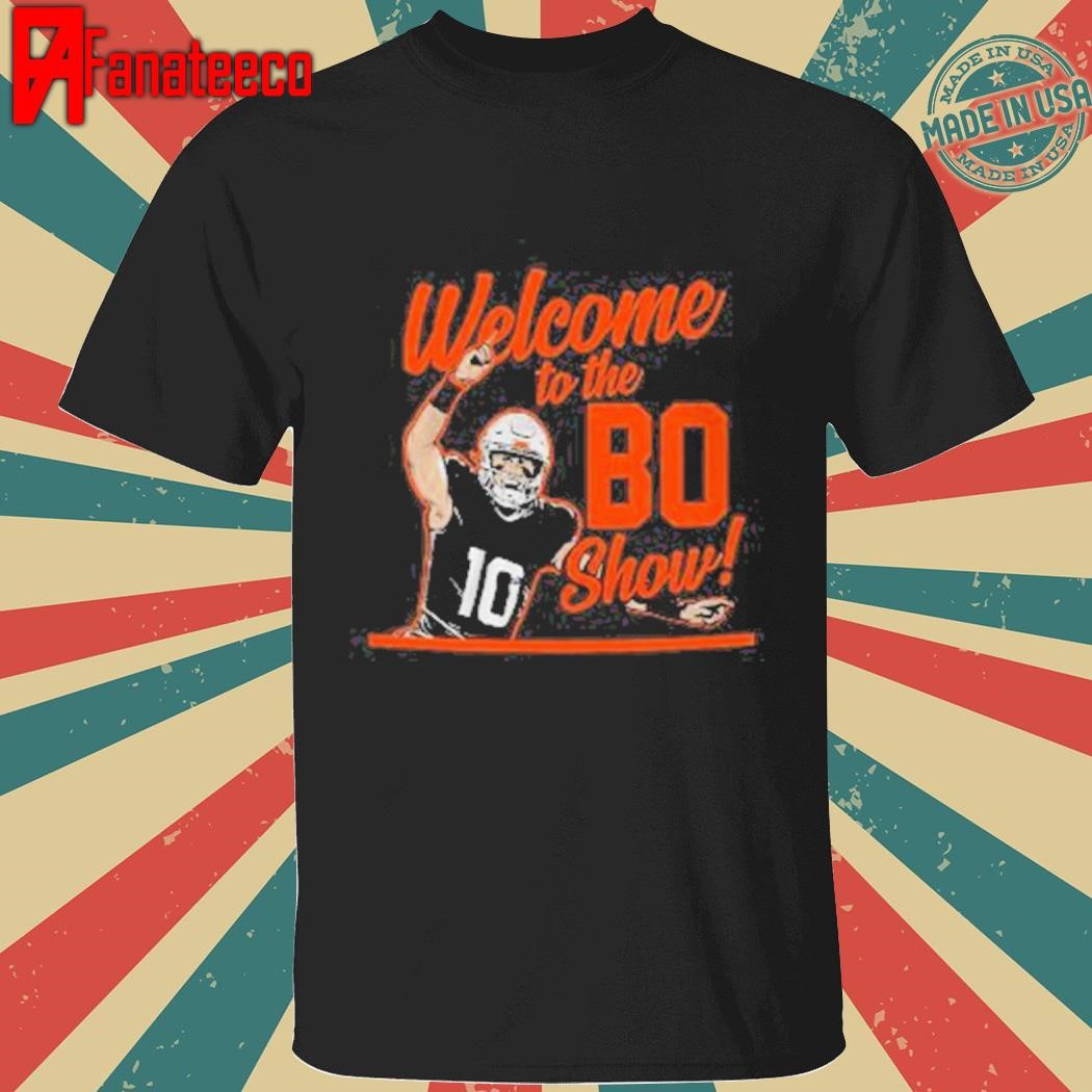 Bo Nix Welcome To The Bo Show Shirt