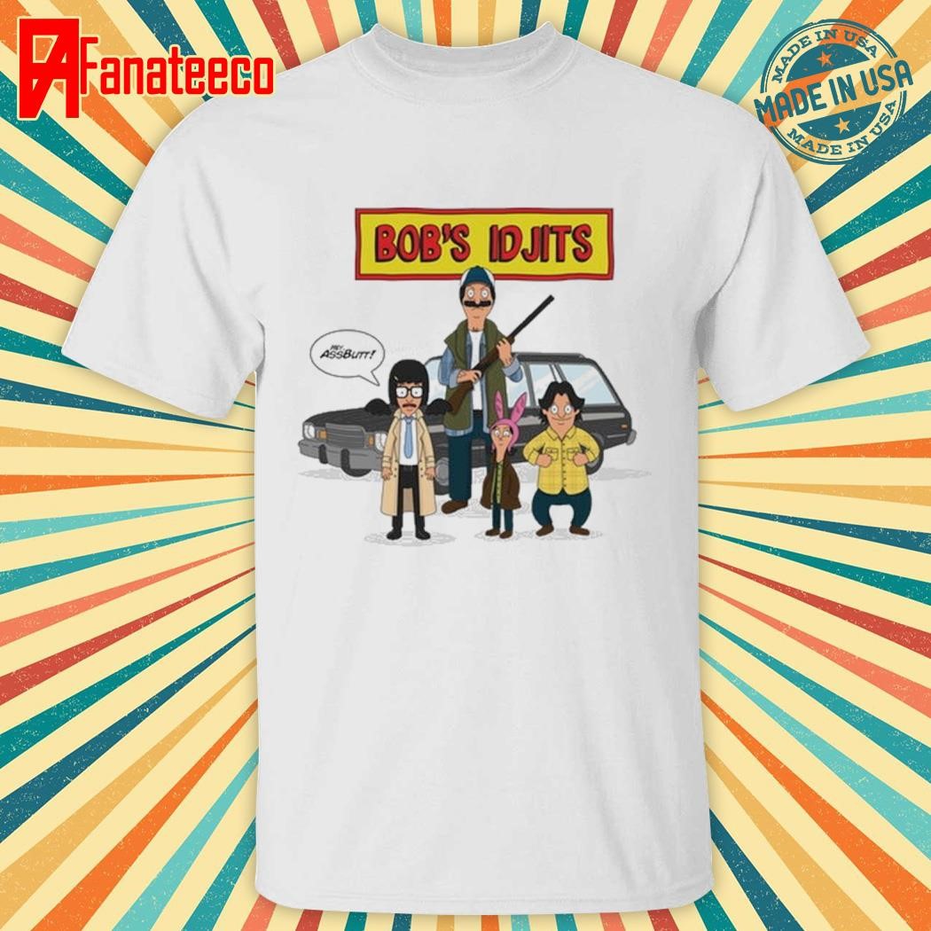 Bobs Burgers IDJITS Supernatural Shirt