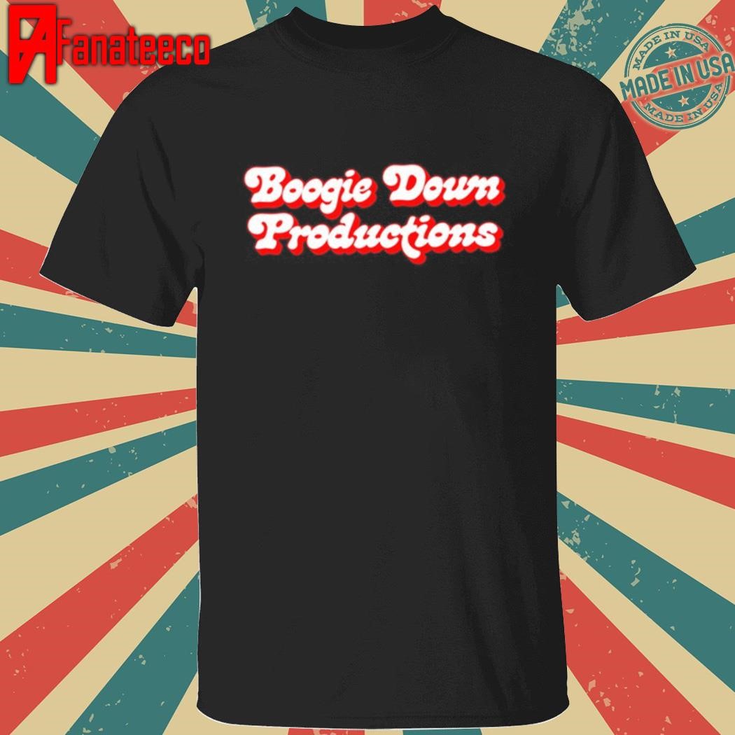 Boodie Down Productions shirt