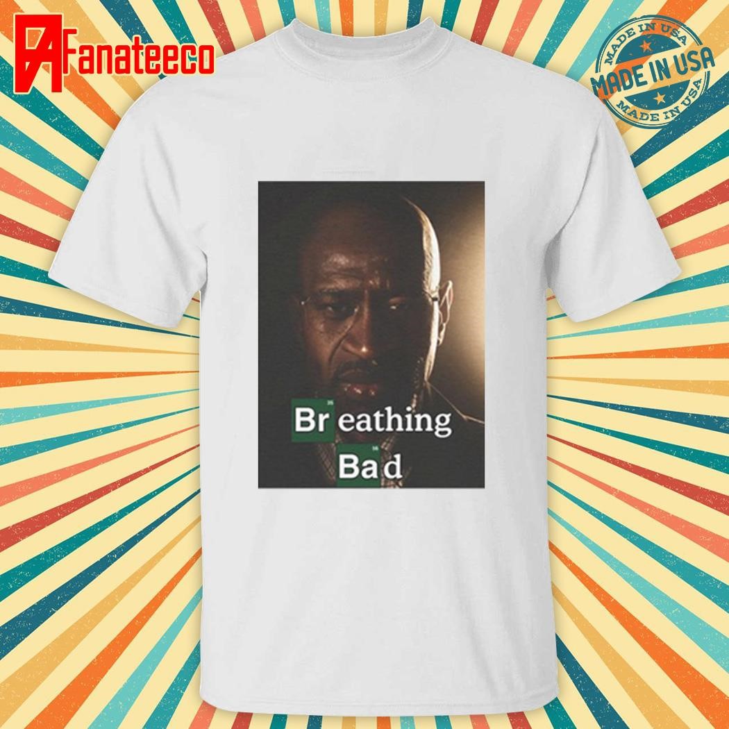 Bruhtees Breathing Bad shirt