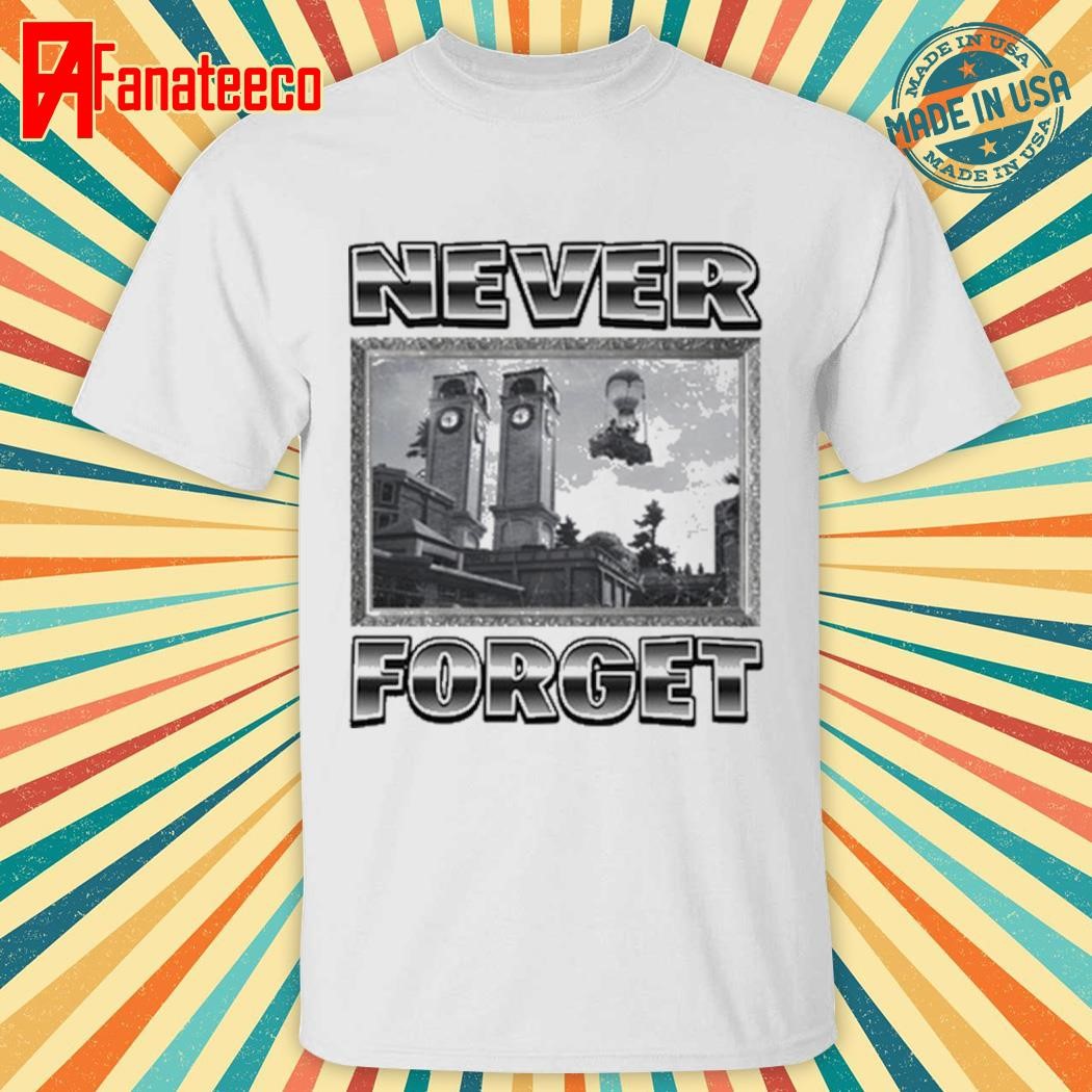 Bruhtees Never Forget Tee Shirt