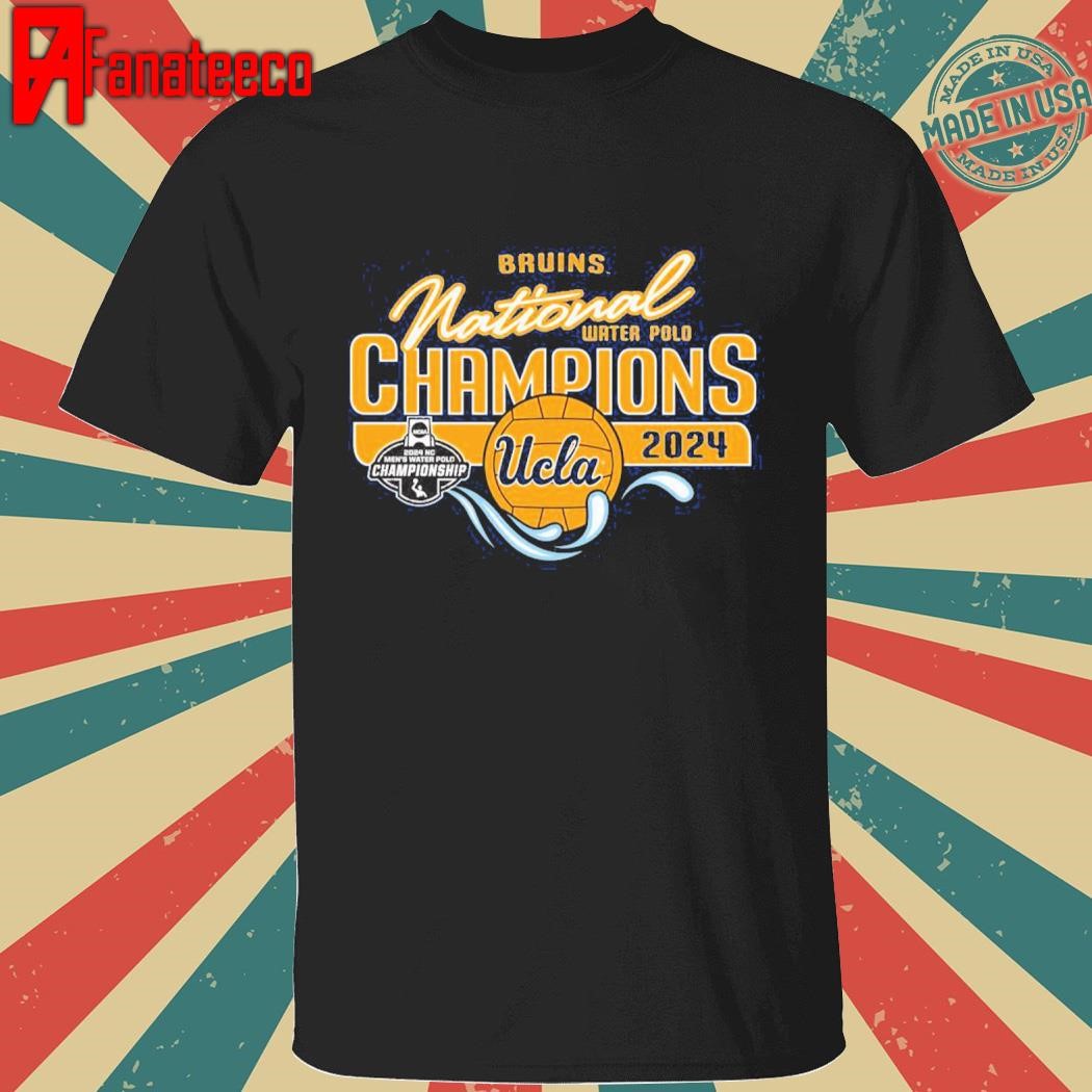 Bruins Blue 84 Unisex 2024 Men's Water Polo National Champions shirt