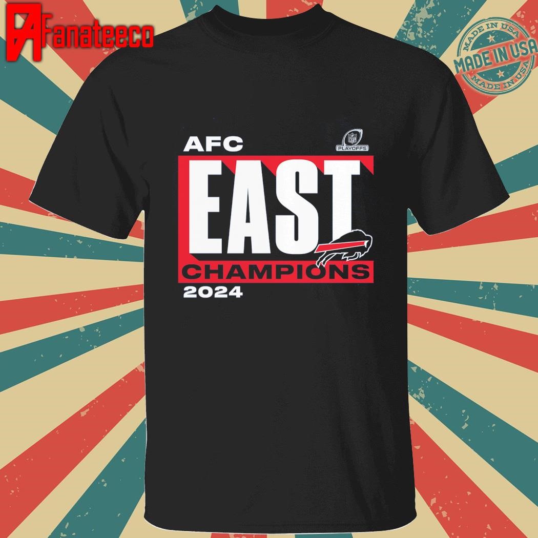 Buffalo Bills 2024 AFC East Division Champions shirt