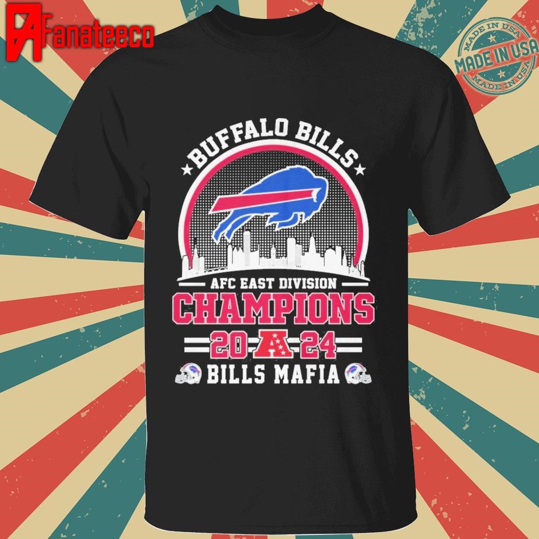 Buffalo Bills AFC East Division Champions 2024 Bills Mafia shirt