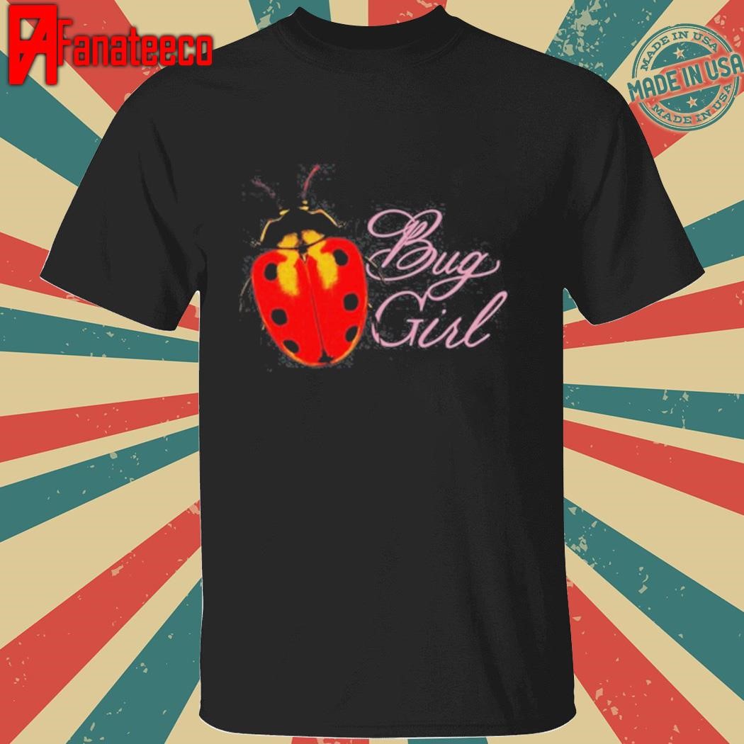 Bug Girl Ladybug shirt