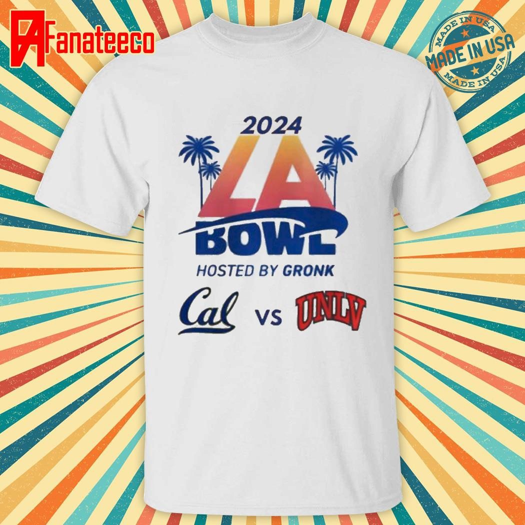 California Bears Vs UNLV Rebels 2024 LA Bowl Matchup shirt