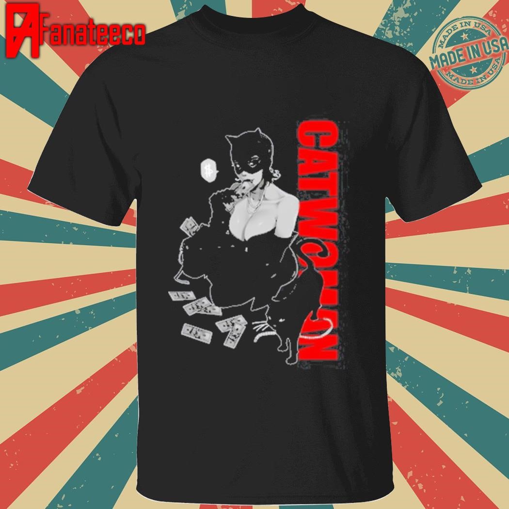 Camtheartguy Catwoman Shirt