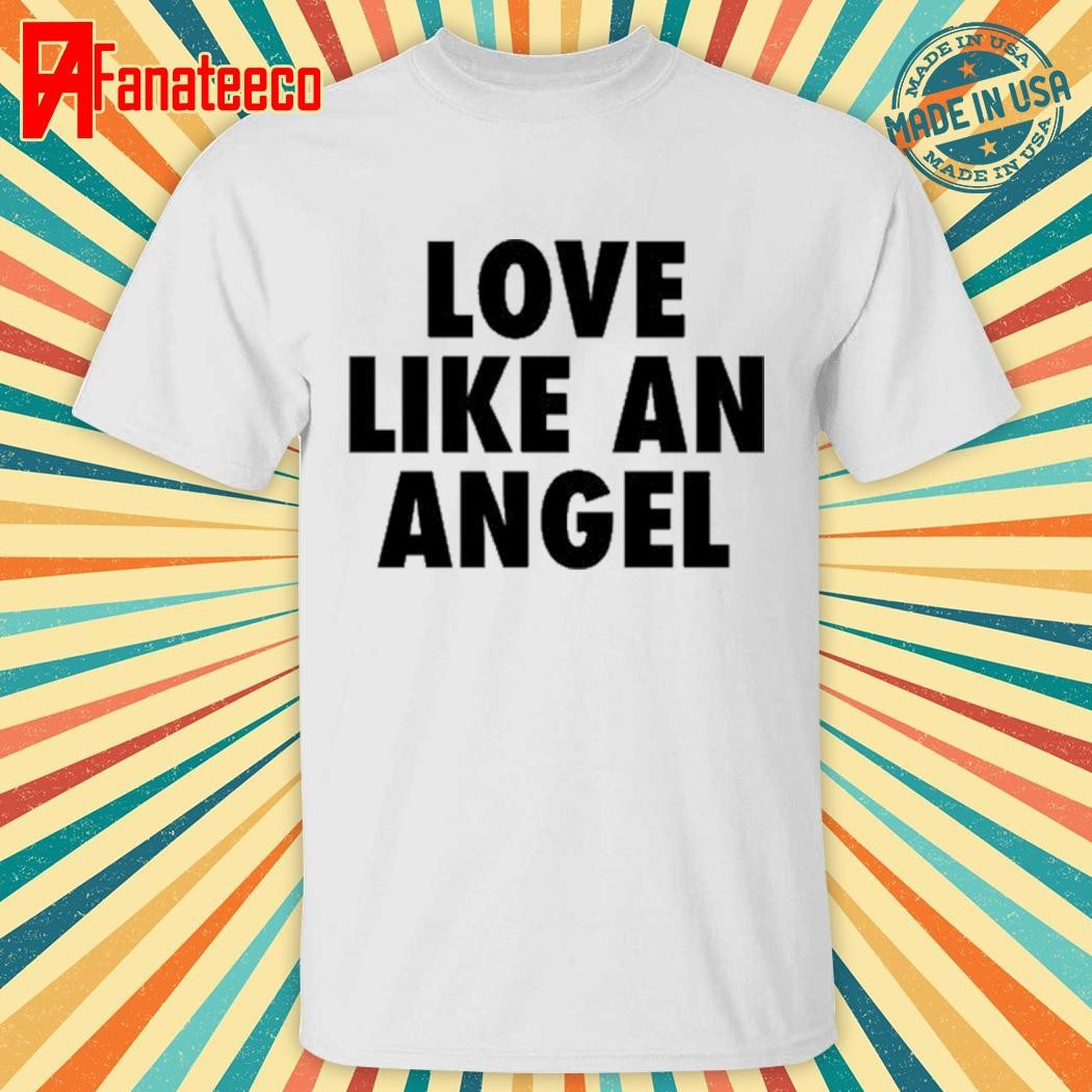 Cheeserburger Love Like An Angel Fuck Like A Pervert T Shirt