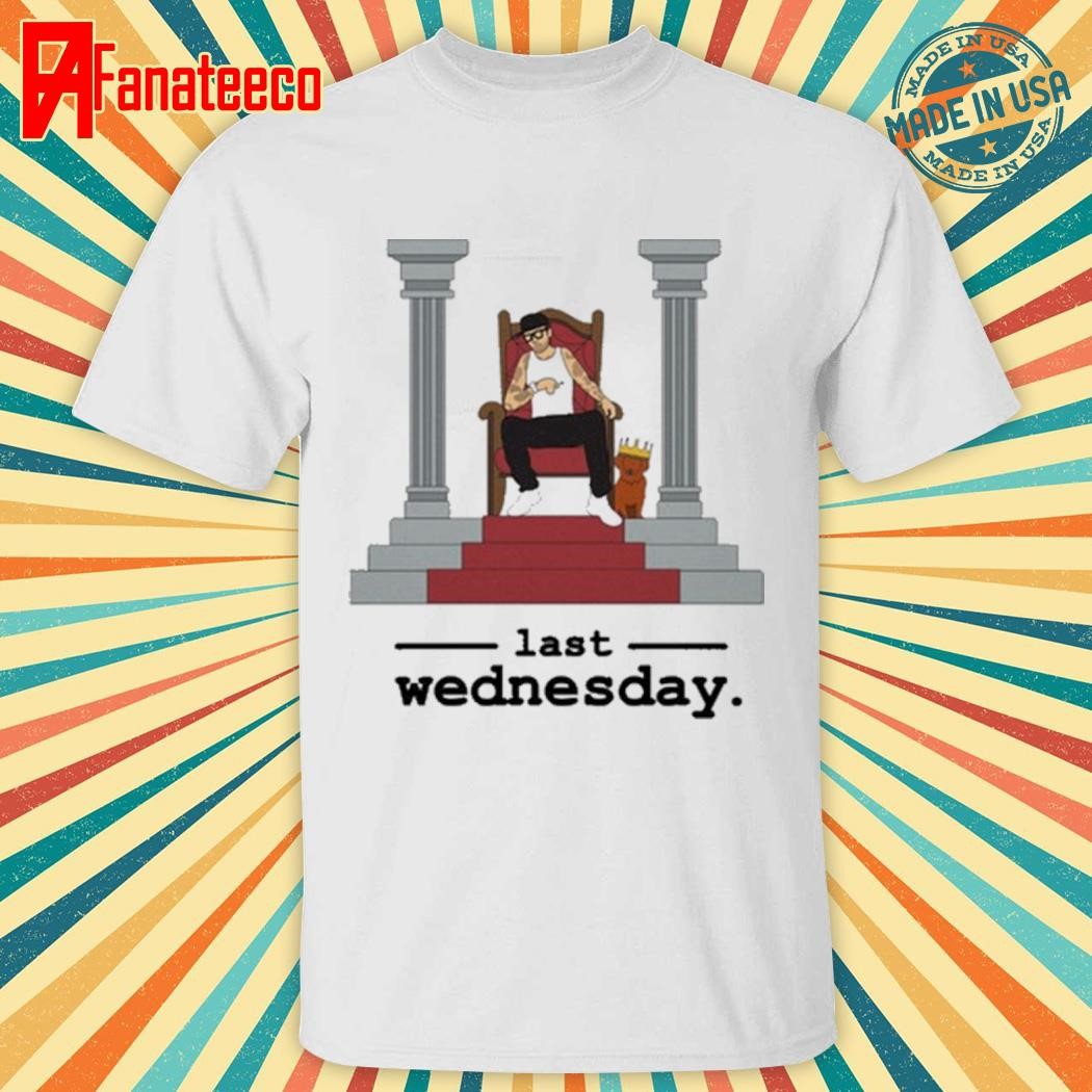 Chris Webby Last Wednesday shirt