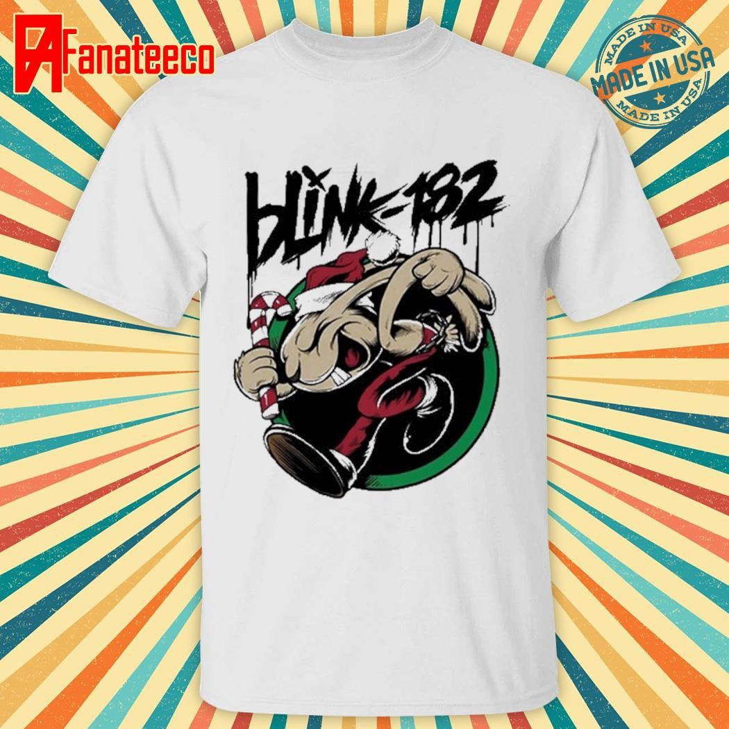 Christmas Blink-182 2024 shirt