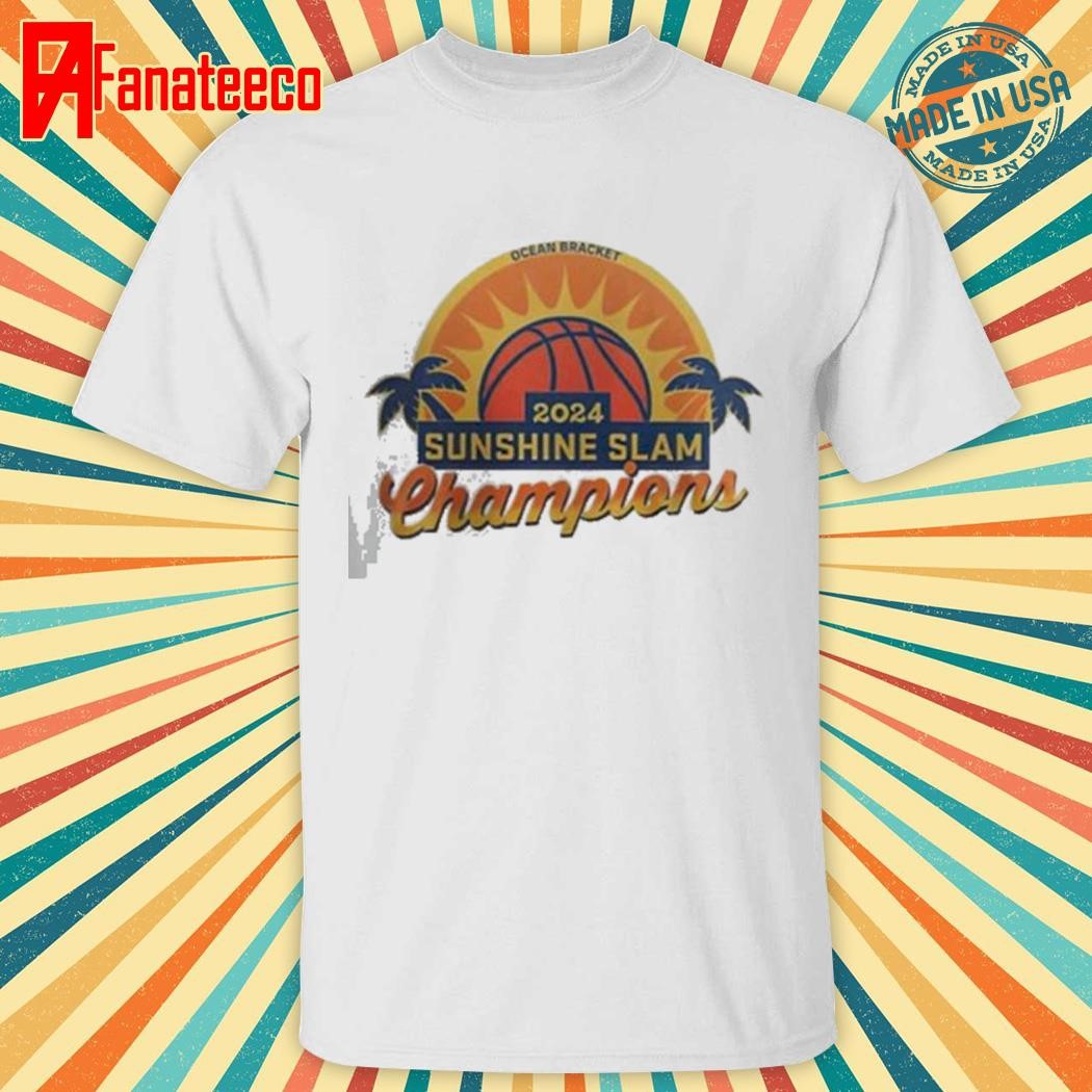 Clemson Tigers 2024 Sunshine Slam OCean Bracket shirt