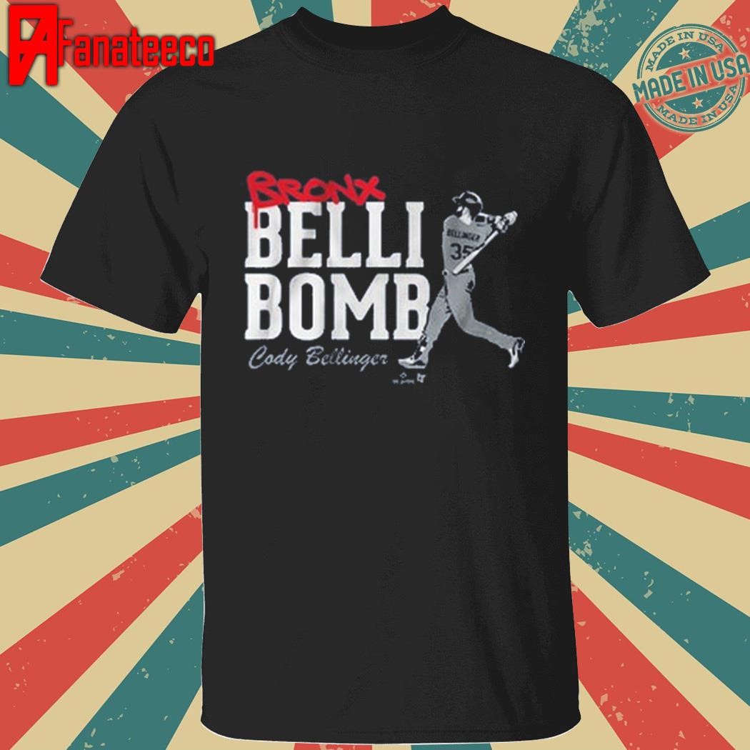 Cody bellinger bronx belli-bomb shirt