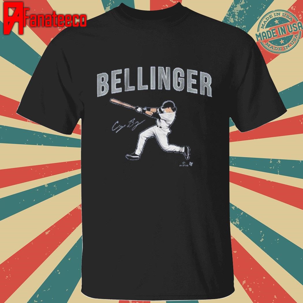 Cody bellinger new york swing signatures shirt