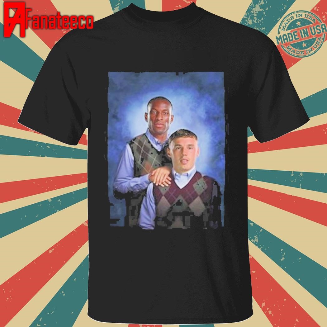 Cole Palmer And Nicolas Jackson Step Brothers T-Shirt