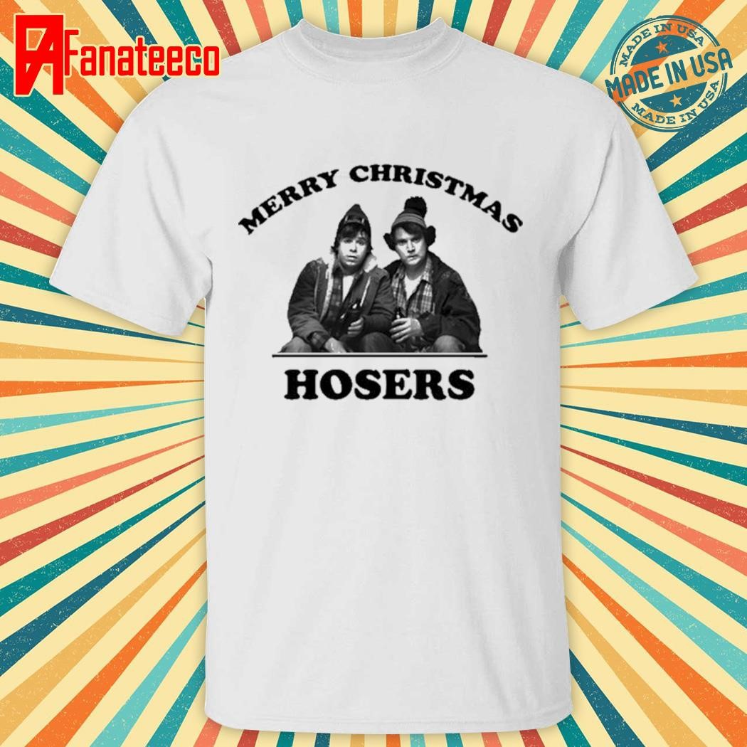 Craig Baird Merry Christmas Hosers shirt