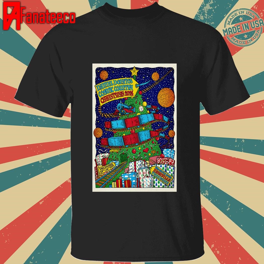 Daniel Donato's Cosmic Country December 13-14 2024 Brooklyn Bowl in Nashville TN shirt