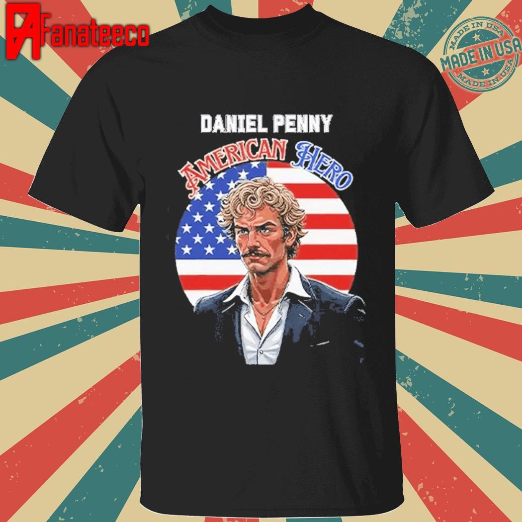 Daniel Penny American Hero NYC Subway Court Case Shirt