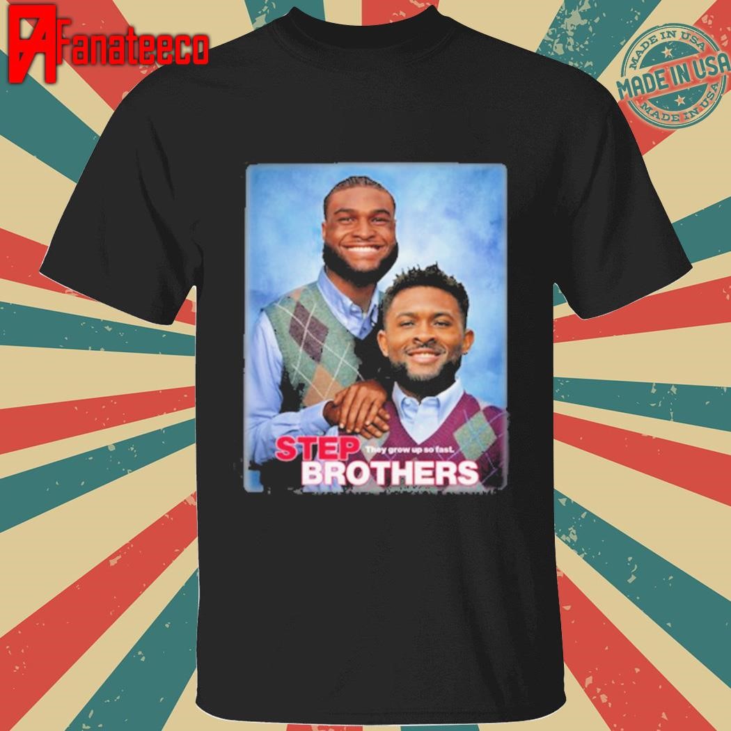 Danielle Hunter And Will Anderson Jr. Step Brothers Shirt