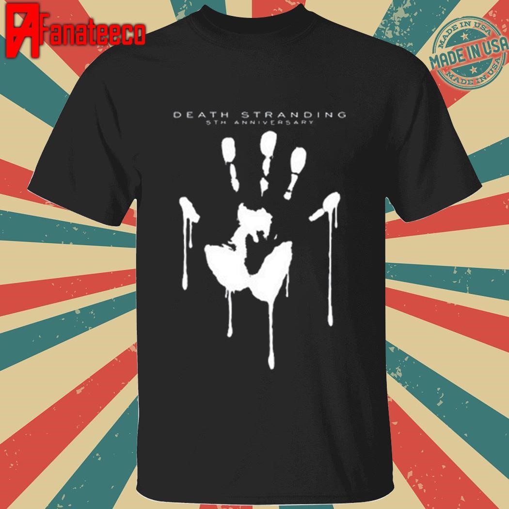 Death Stranding 5Th Anniversary Shirt