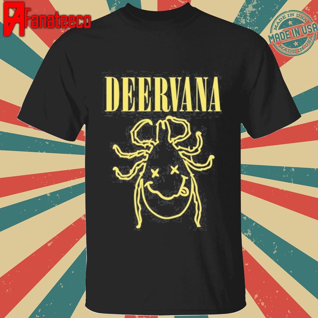 Deertickmusic Deervana Shirt