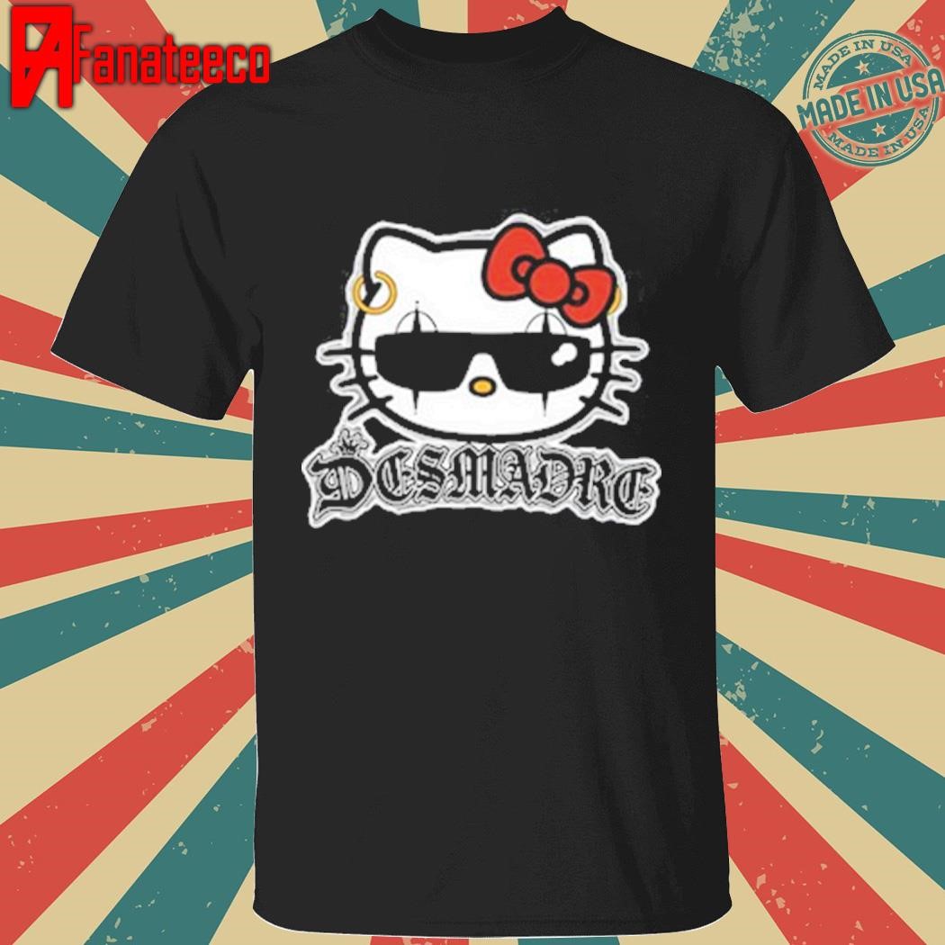 Desmadrexla Desmadre Hello Kitty Shirt