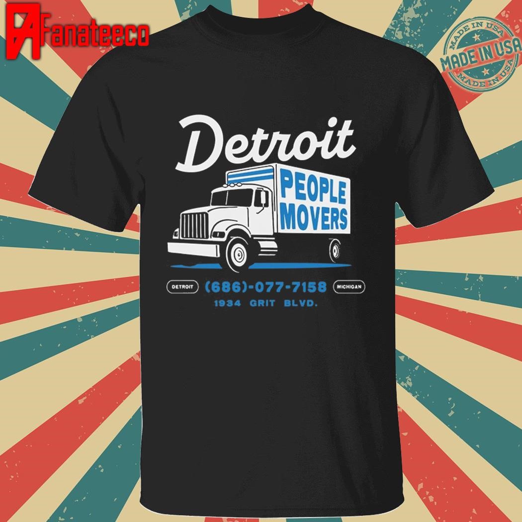 Detroit People Movers Hoodie