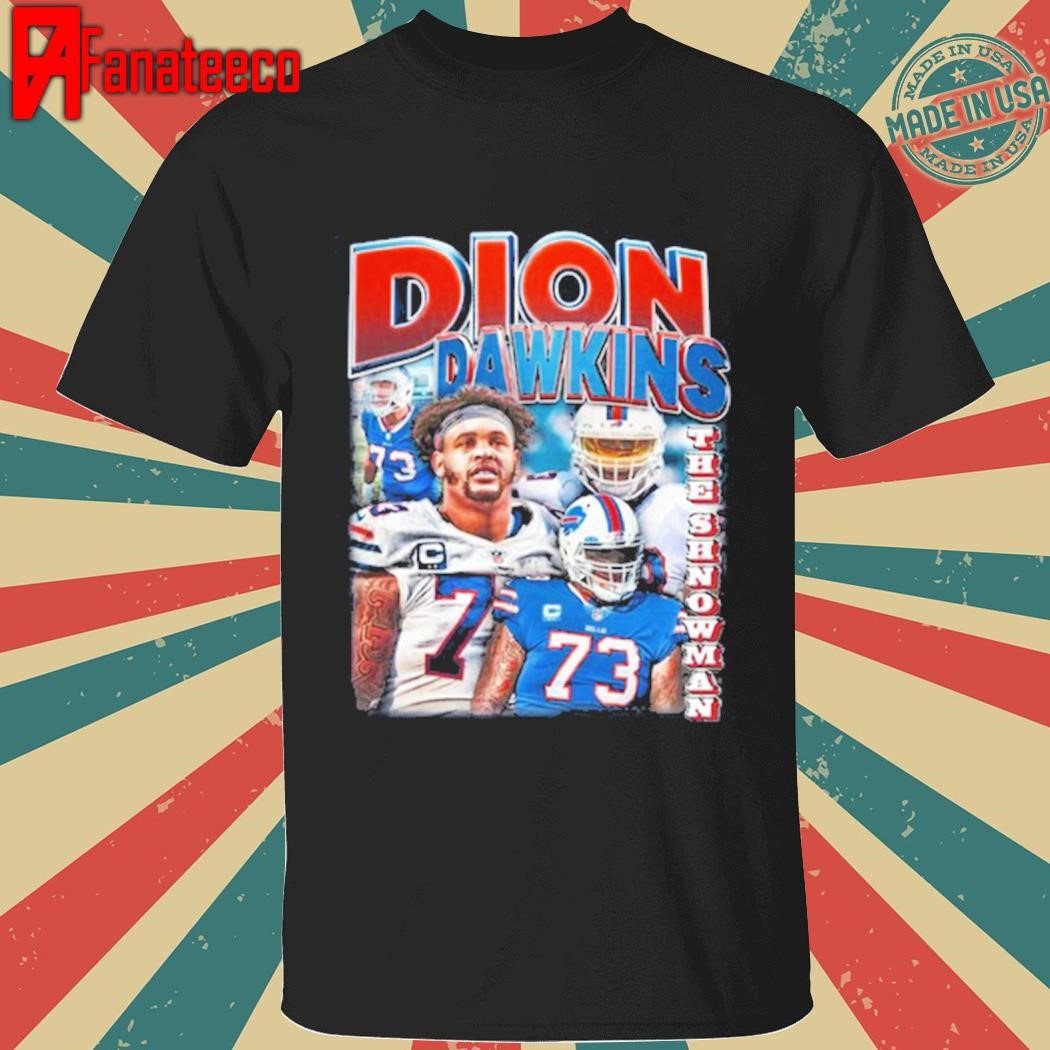 Dion Dawkins Wearing Dion Dawkins Graphic Heavyweight Shirt