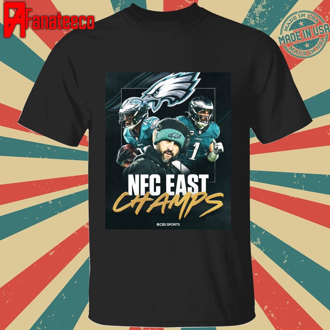 Eagles have locked up the NFC East shirt