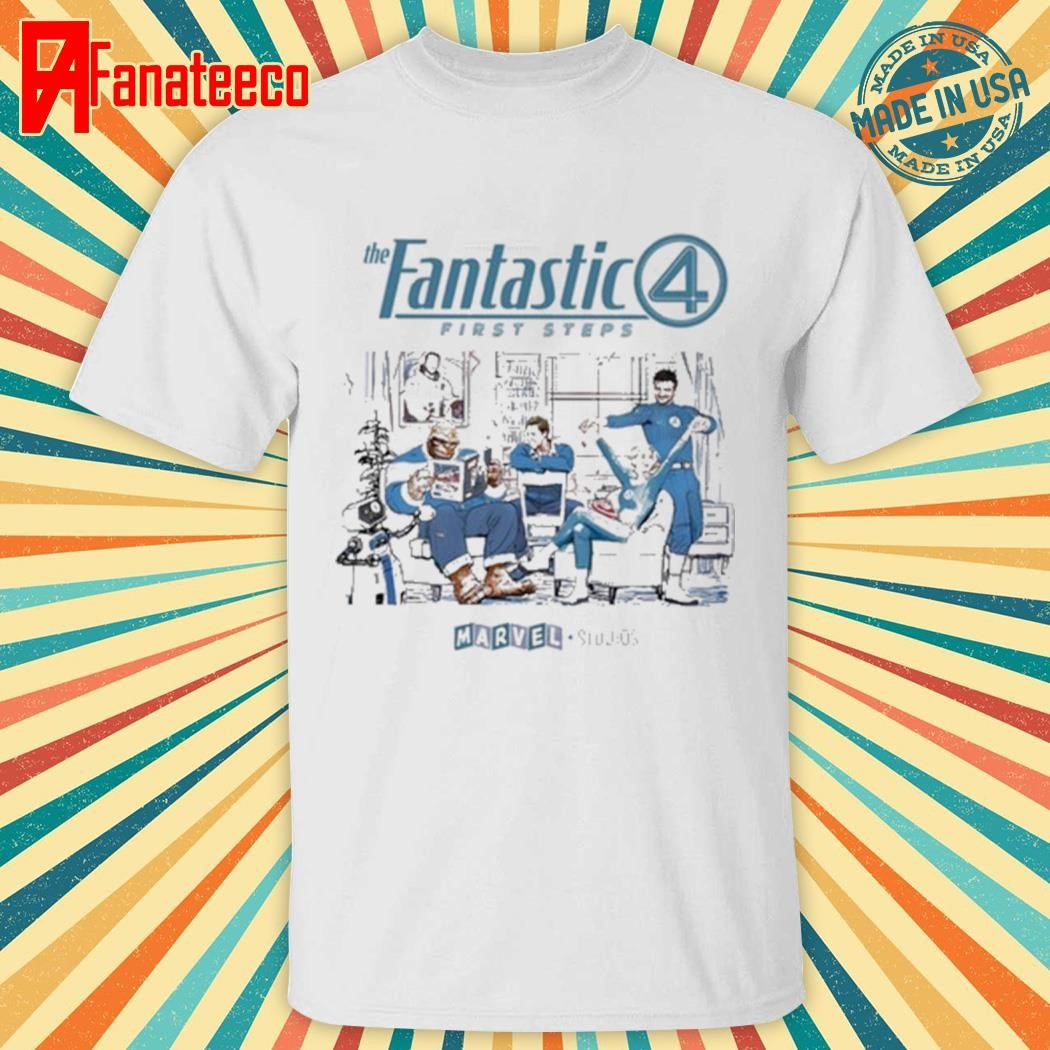 Ediblplaydough The Fantastic Four First Steps Shirt