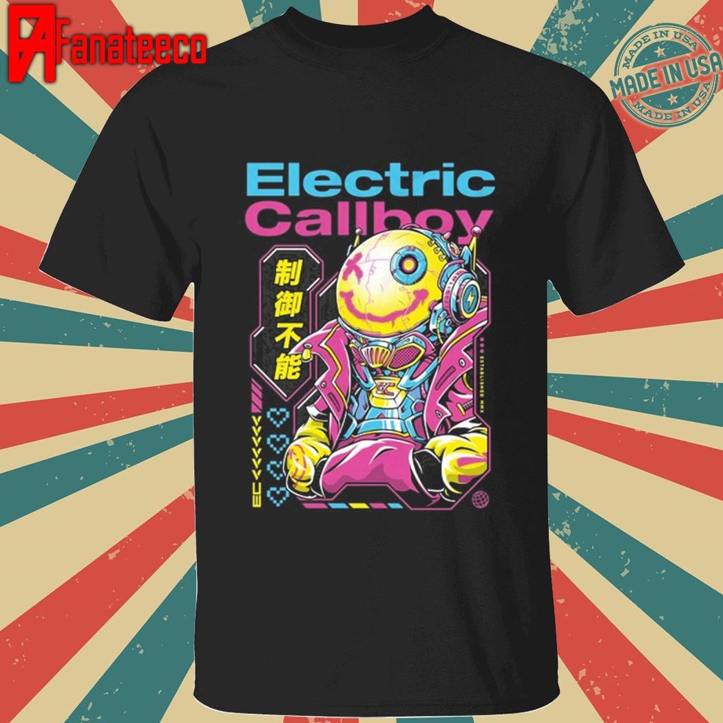 Electric Callboy Outta Control Black Shirt