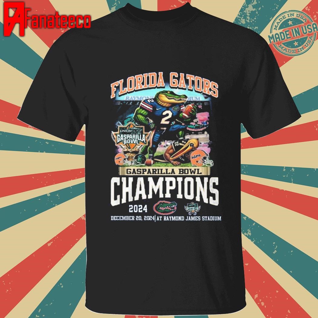 Florida Gators Gasparilla Bowl Champions 2024 It’s Celebration T-Shirt