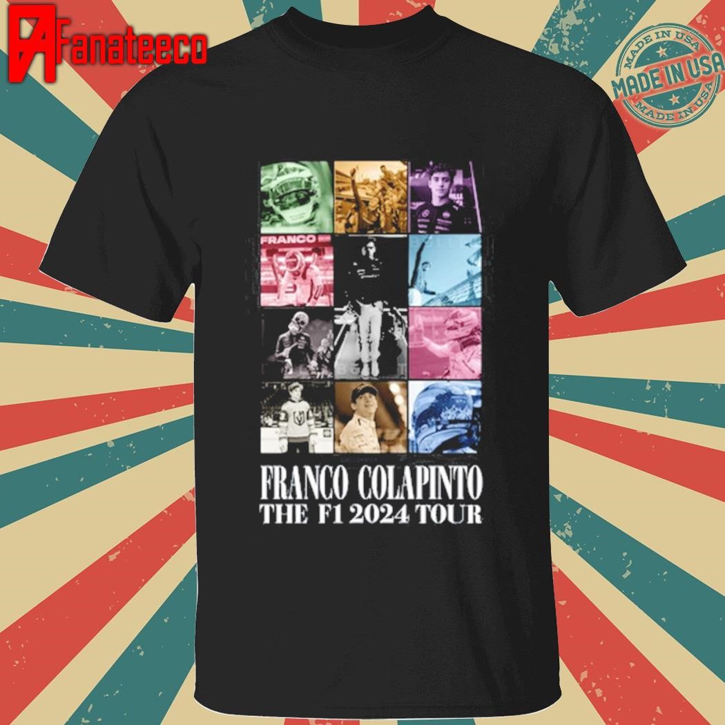 Franco Colapinto The F1 2024 Tour Shirt