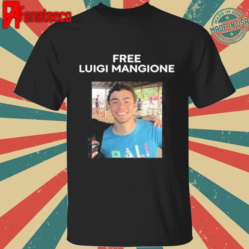 Free Luigi Mangione Limited Tee Shirt