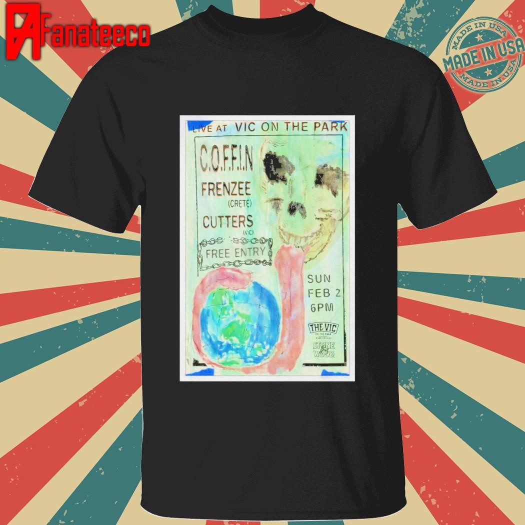 Frenzee Vic On The Park Australia Feb 2 2025 shirt