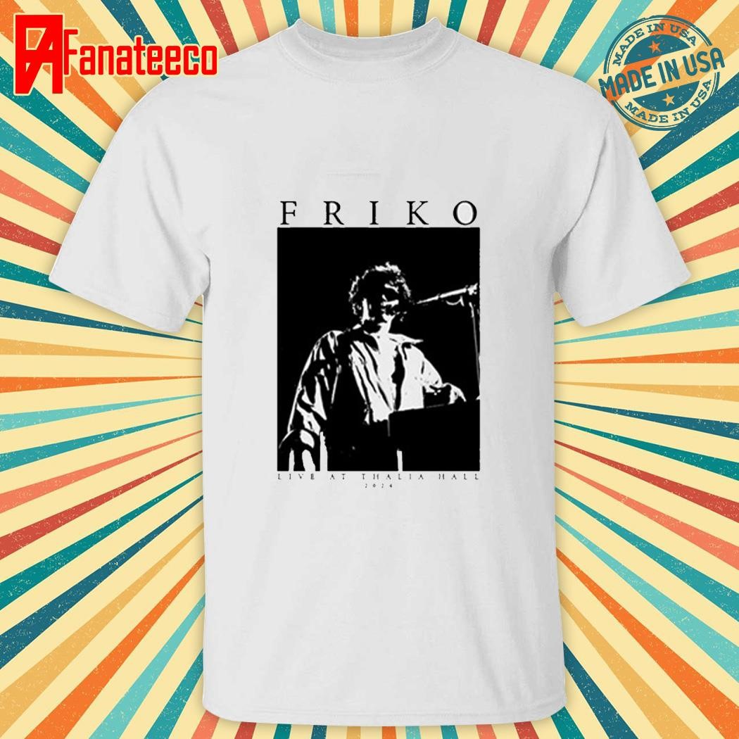 Friko Live At Thalia Hall 2024 T-Shirt