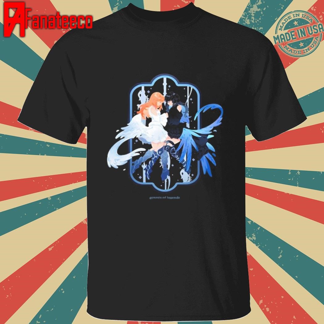 Fru Round Genesis Of Legends Shirt