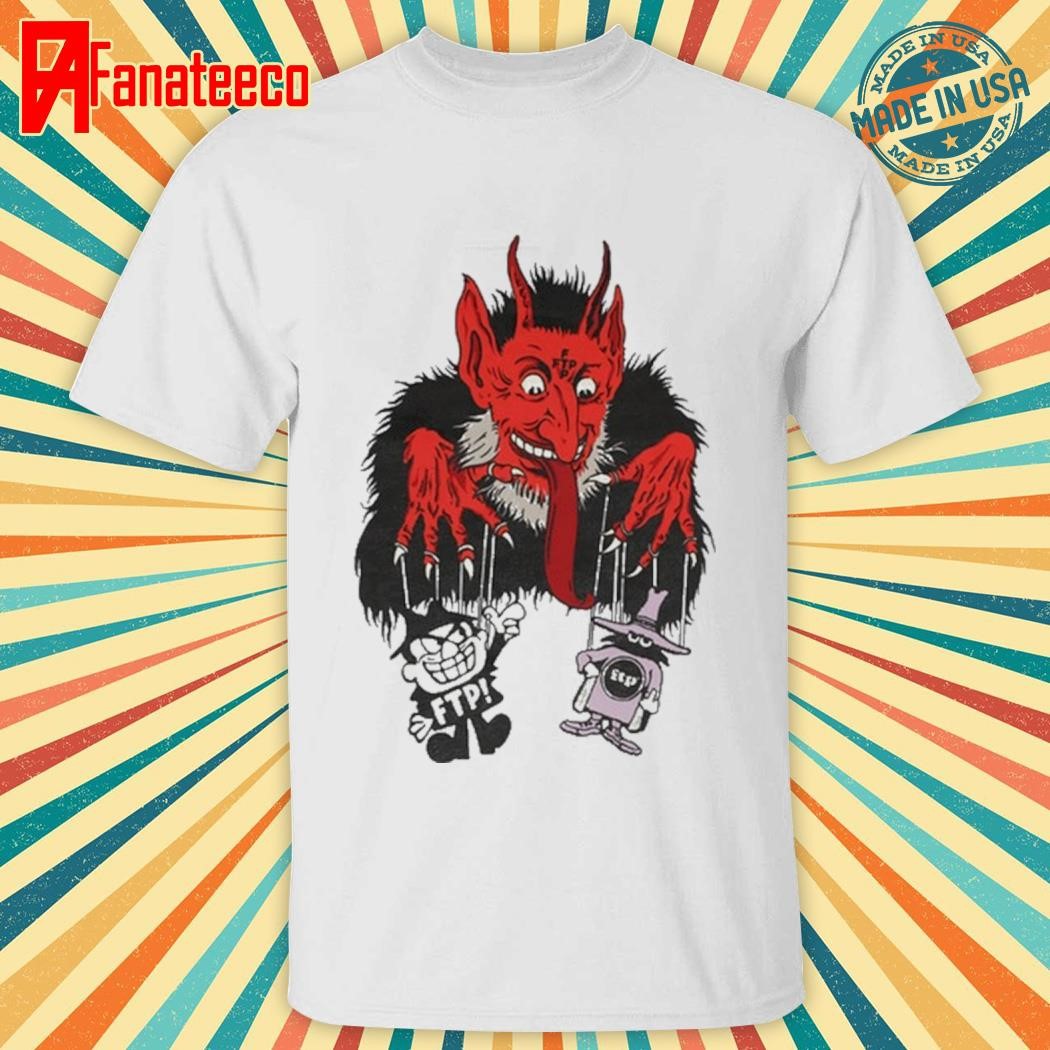 FuckThePopulation Krampus shirt