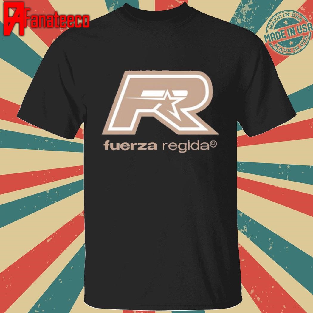 Fuerza Regida Fr Star Logo shirt