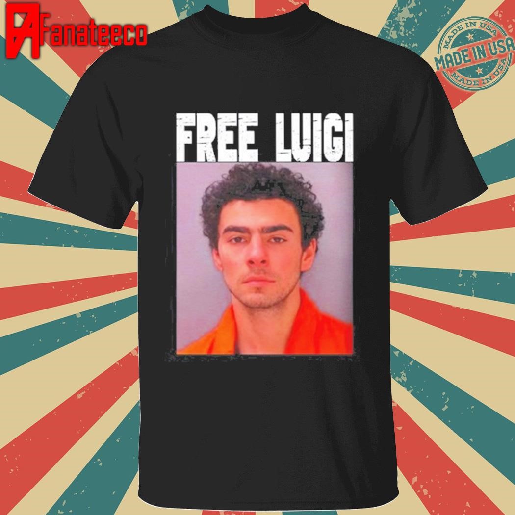 Funny Ahh Tees Free Mangione shirt