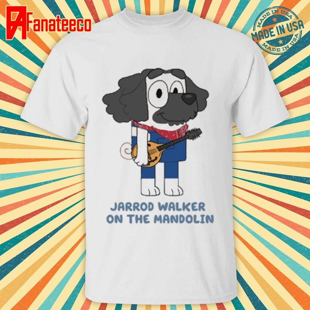 Funny Jarrod Walker On The Mandolin Shirt, Hoodie, Sweatshirt