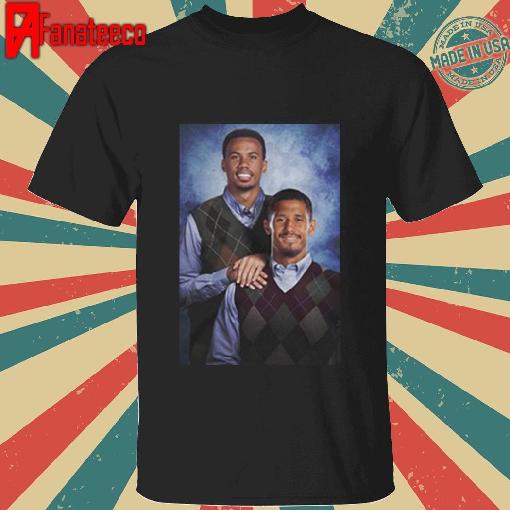 Gabriel & William Saliba Step Brothers T-Shirt